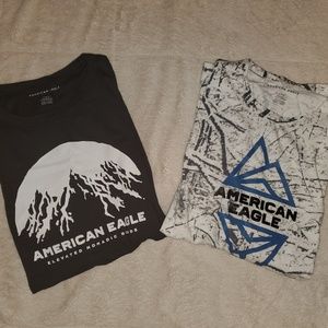 Mens American eagle t-shirt bundle